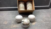 CLAY PIGEONS- APPROX 45PC