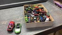 FLAT OF DINKY TOYS