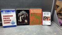 POLICE OFFICER EXAMS, PASS THE RCMP, HISTORICAL BOOKS