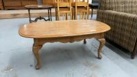 ROXTON OVAL COFFEE TABLE