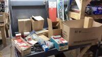 BELTS, GASKETS, SOLENOIDS, SPARKPLUGS, SWITCHES