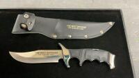 &ldquo;THE BEST DEFENDER&rdquo; KNIFE IN SHEATH