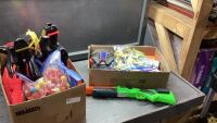 (2)BOXES OF NERF GUNS
