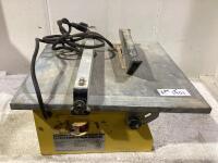 POWERFIST DIAMOND WHEEL BENCHMOUNT SAW