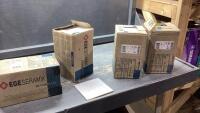 (4)BOXES CERAMIC TILE 6&rdquo; X 6&rdquo;