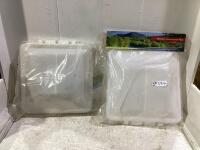 (2) VENTLINE REPLACEMENT ROOF VENT COVER