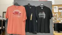 (3) COTTON T-SHIRTS - 2XL