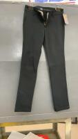 DICKIES BLACK WOMEN&rsquo;S PANTS - 2R