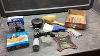 TOILET SEALS, WINDOW SEALER, TRIMMER HEAD