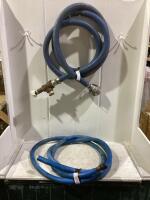 (2) TIGERFLEX WATER HOSE & THERMOID GLACIER MULTI-PURPOSE HOSE