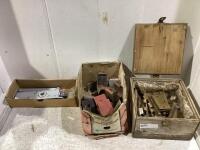 SHOP BOX W/ LCD DOOR CLOSERS HEAVY DUTY, HINGES & BRACKETS