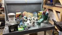GARDEN DECOR, MOSQUITO DETERRENTS, GARDEN EDGING