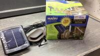 MALIBU SUPER BRIGHT SOLAR LIGHTING