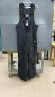 COLDWAVE WINTER BIB OVERALLS - SIZE L