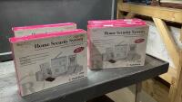 (5) VINTAGE RADIO SHACK HOME SECURITY SYSTEMS