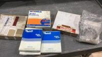 FLAT OF BRAKE PARTS/SUPPLY