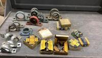 BEARINGS AND BEARING PILLOW BLOCKS, UNIVERSAL JOINTS