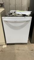 WHITE KENMORE DISHWASHER