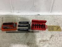 BLACK & DECKER DRILL BITS, NUT DRIVERS,