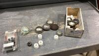 TRAILER PARTS, COVERS, BUSHINGS