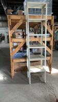 LIGHTWEIGHT METAL SHELVING