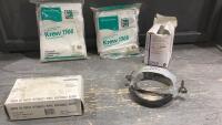 PAINTING COVERALLS(L), DISPOSABLE GLOVES(SIZE L), DISPOSABLE DUST MASKS
