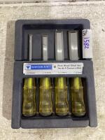 MASTERCRAFT CHISELS SET 3PCS