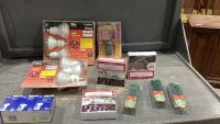 FLOOD LIGHT BULBS , CLIP HOOKS, INDOOR FLOOD LIGHTS, LIGHT TIES