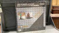 FOAM ANTI-FATIGUE MAT WITH BORDERS- PACK OF 4