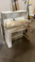 SIMPLEX SPACE SAVER ELECTRIC CLOTHES PRESS
