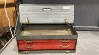 CRAFTSMAN TOOL BOX WITH 2 DRAWERS