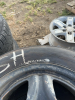 Set of four Toyota tires, and rims - 3