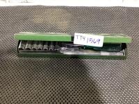 SAE S-K 21PCS 1/4" DRIVE SOCKET SET