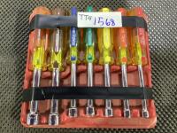 SAE MAC TOOLS NUT DRIVER SET 7PCS
