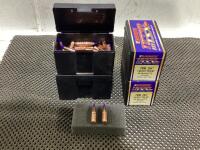 (4) BARNES TIPPED TSX ALL-COPPER HUNTING BULLETS