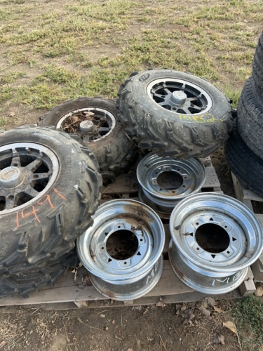 Assorted Tires