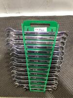 METRIC S-K WRENCH SET 14PCS