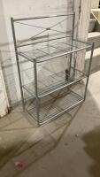 SMALL METAL RACK
