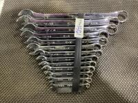 SAE S-K WRENCH SET 13PCS