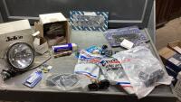 JETCO SPOTLIGHT, AC PARTS, GAUGES, FACE PLATES, WIRE