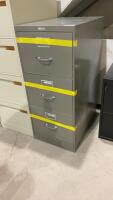 &ldquo;OFFICE SPECIALTY&rdquo; 3-DRAWER FILING CABINET - LEGAL