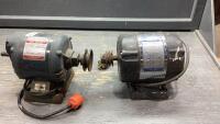 (2) CRAFTSMAN ELECTRIC MOTORS