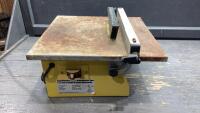 POWERFIST DIAMOND WHEEL BENCHMOUNT SAW
