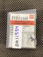 FEIN CARBIDE BURR SET 5PCS
