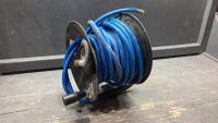 MASTERCRAFT HOSE REEL WITH HOSE