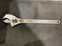 BLUE-POINT/SNAP-ON ADJUSTABLE WRENCH 15"