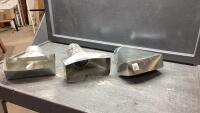 DUCTING PIECES - 4&rdquo;