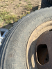 Set of six dually rims and tires - 3