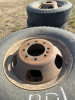 Set of six dually rims and tires - 4