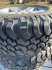 Set of four good jeep tires - 3